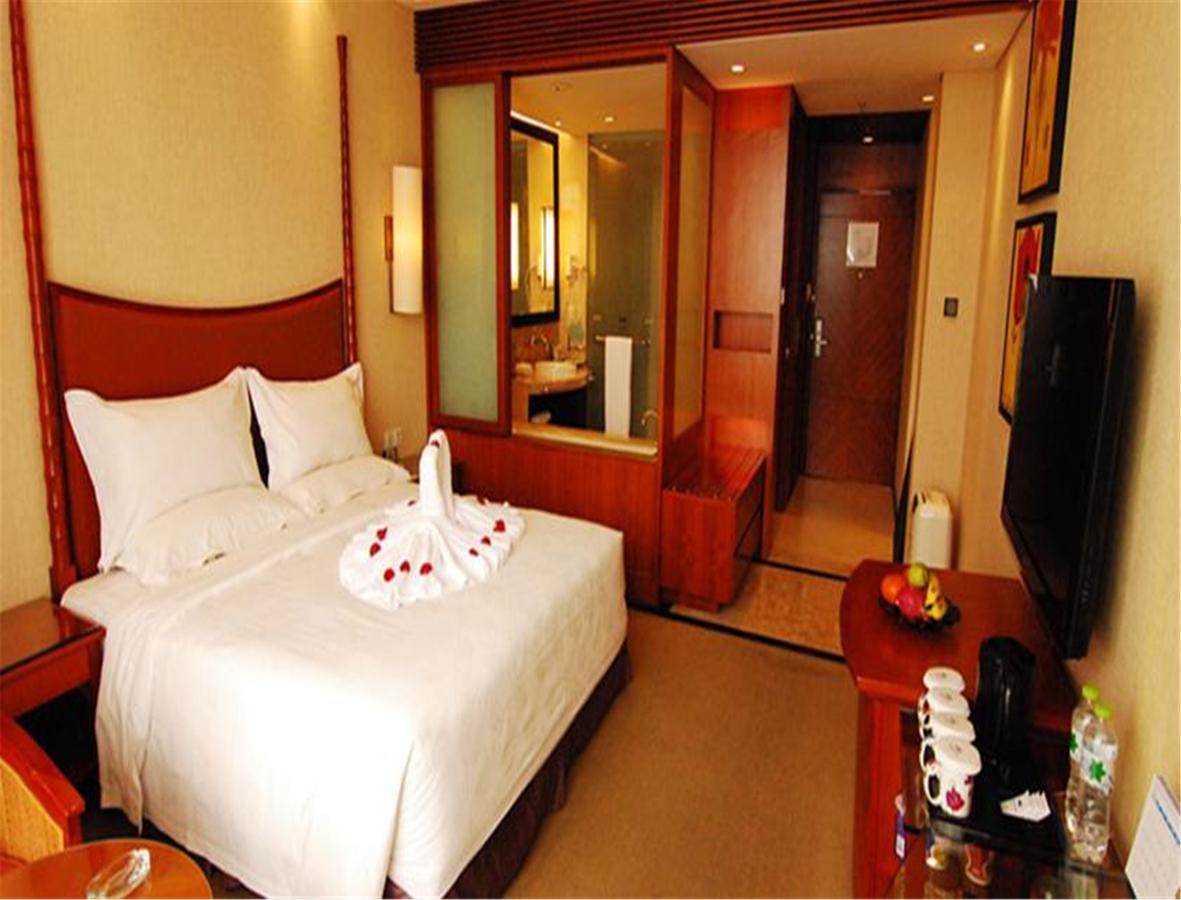 Ocean Spring Grand Metropark Hotel Châu Hải Ngoại thất bức ảnh