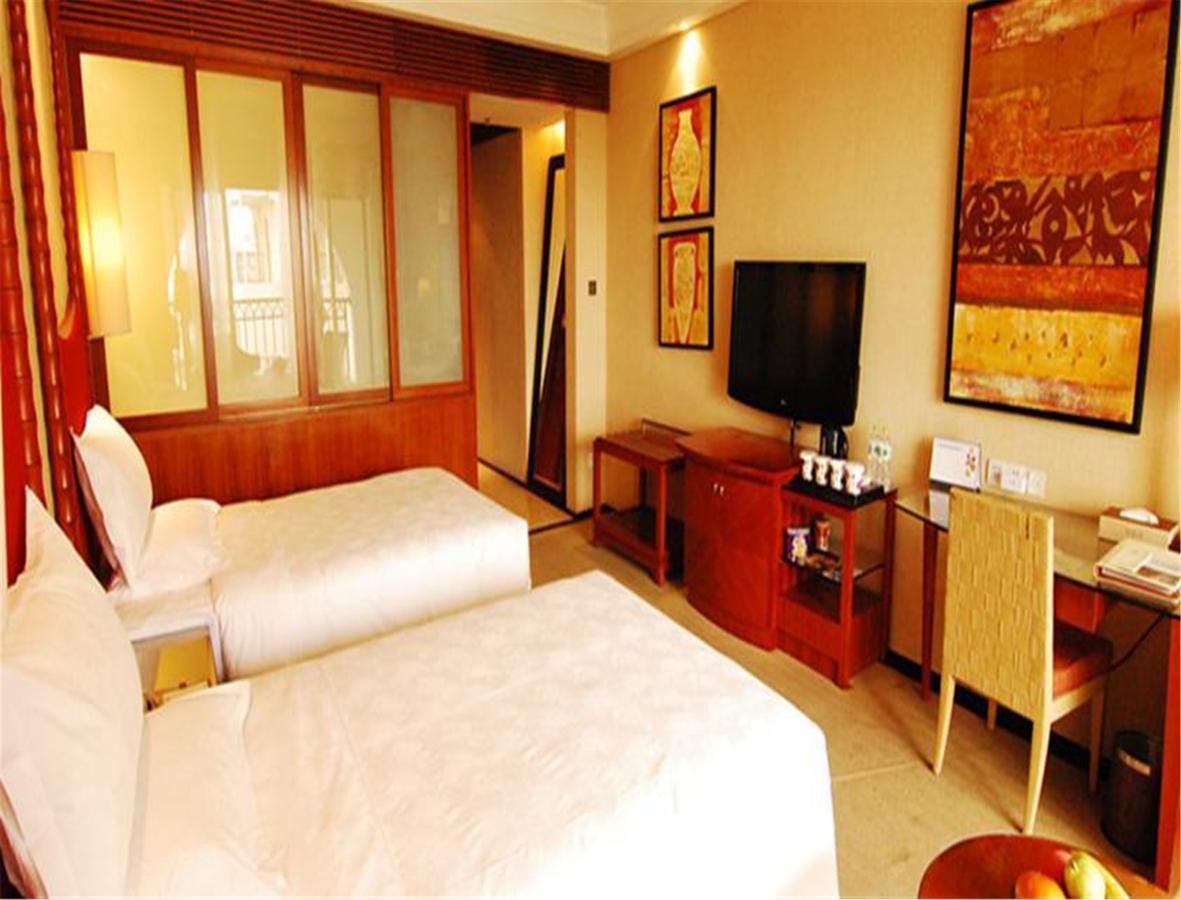 Ocean Spring Grand Metropark Hotel Châu Hải Ngoại thất bức ảnh