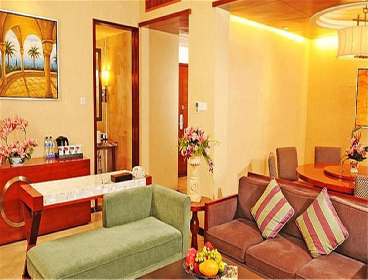 Ocean Spring Grand Metropark Hotel Châu Hải Ngoại thất bức ảnh
