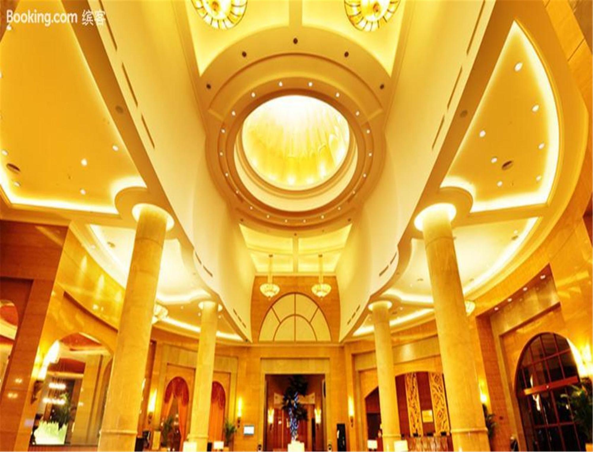 Ocean Spring Grand Metropark Hotel Châu Hải Ngoại thất bức ảnh