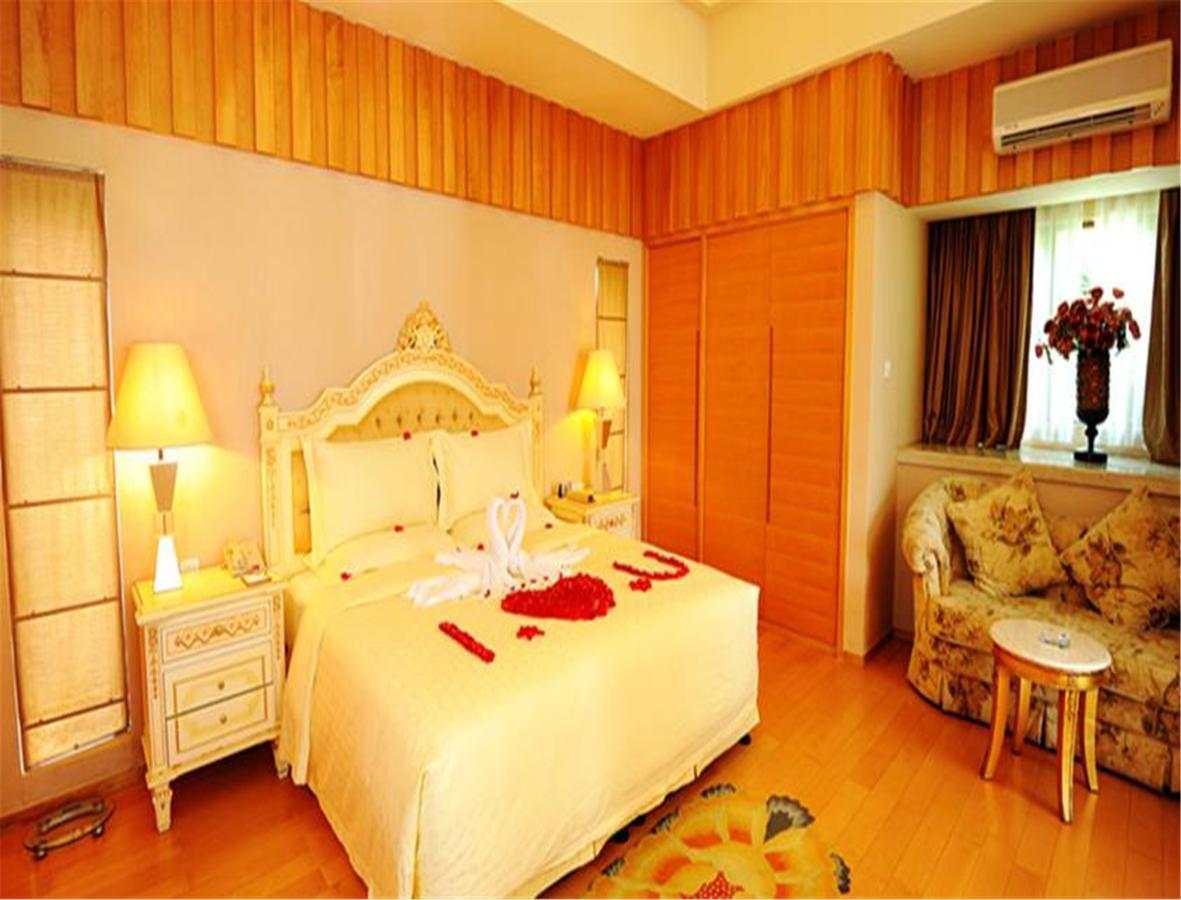 Ocean Spring Grand Metropark Hotel Châu Hải Ngoại thất bức ảnh