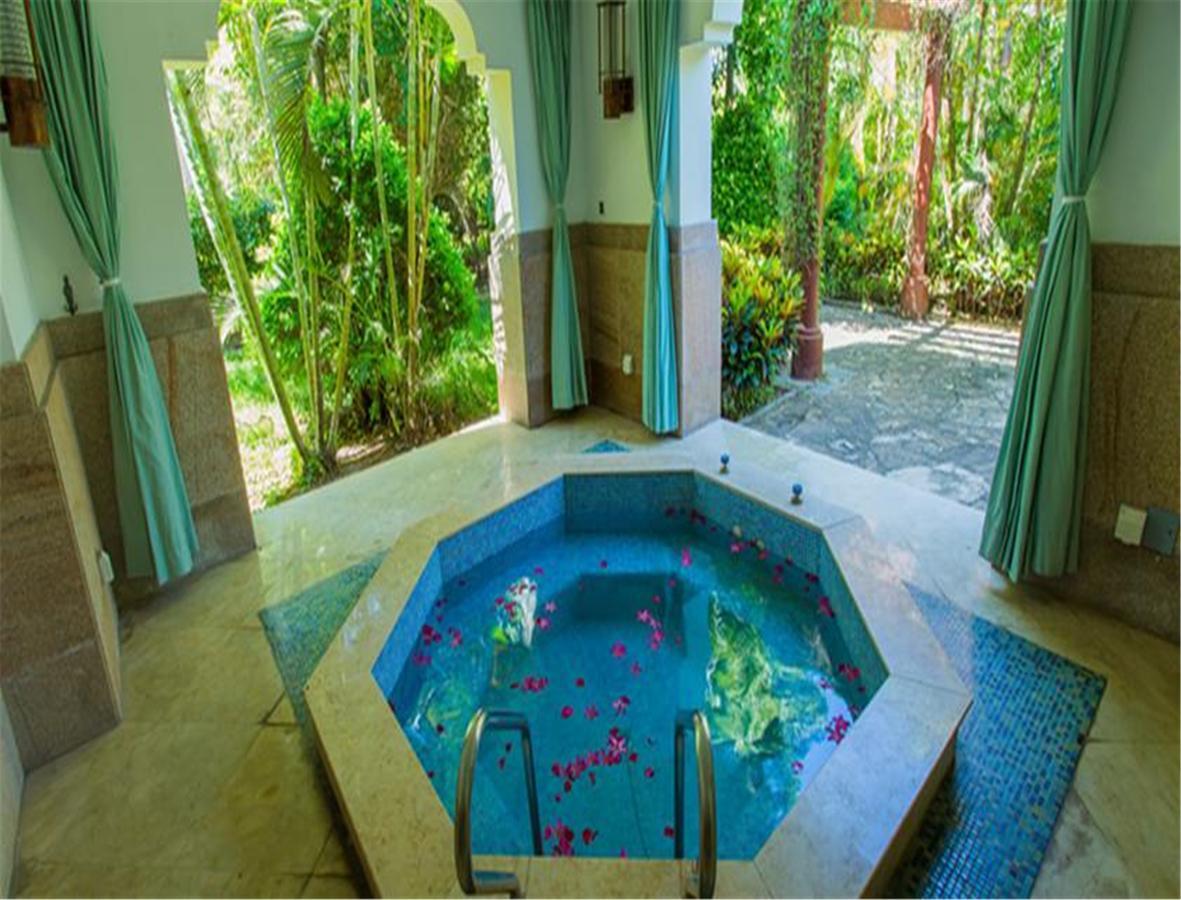 Ocean Spring Grand Metropark Hotel Châu Hải Ngoại thất bức ảnh