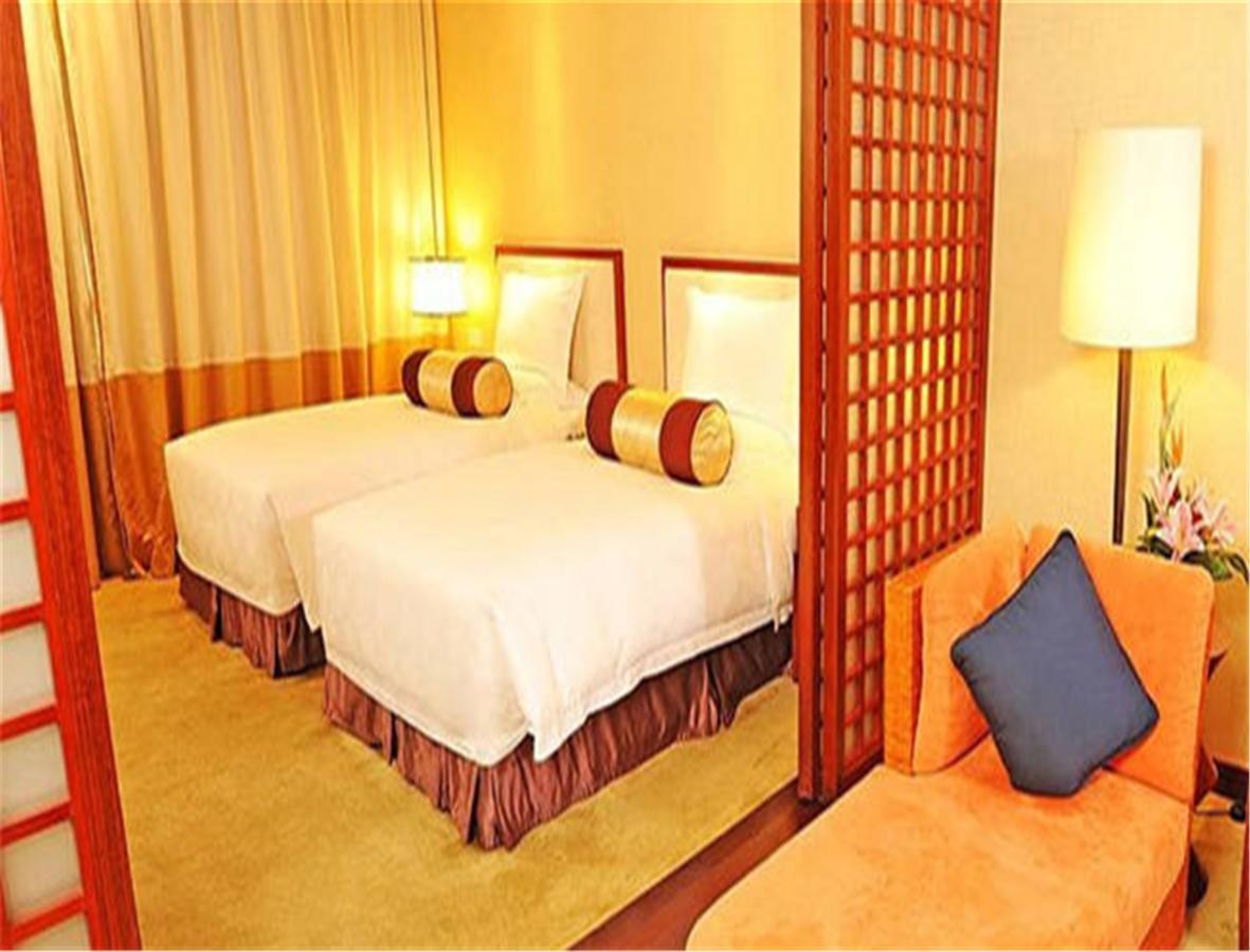 Ocean Spring Grand Metropark Hotel Châu Hải Ngoại thất bức ảnh