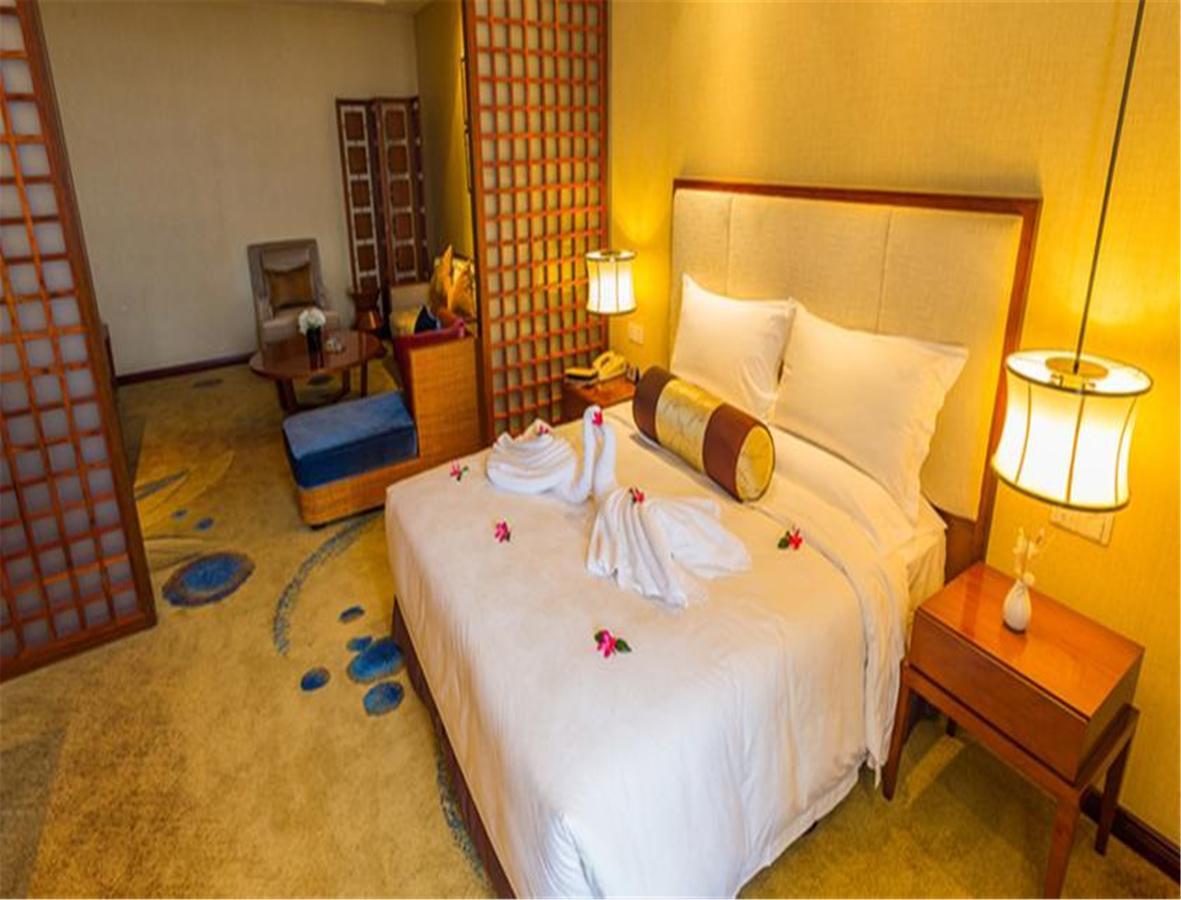 Ocean Spring Grand Metropark Hotel Châu Hải Ngoại thất bức ảnh