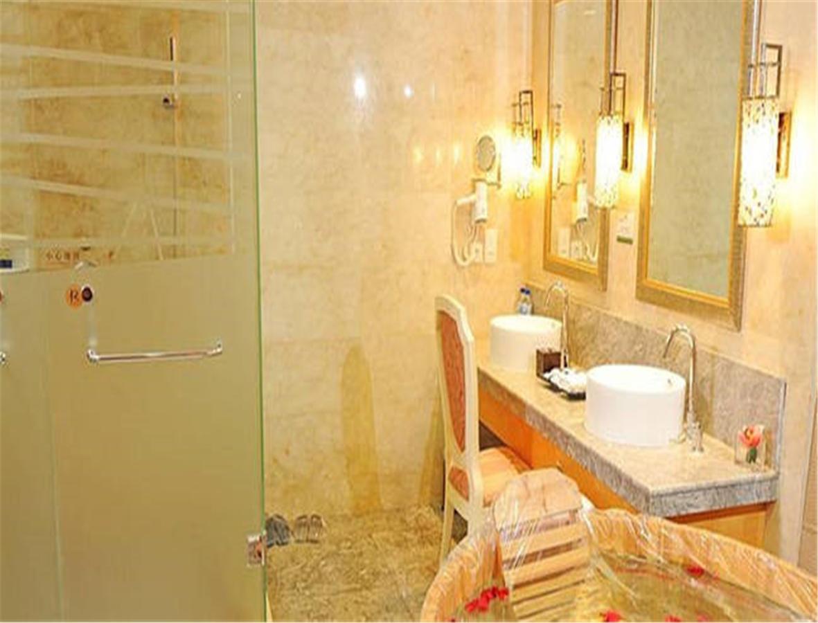 Ocean Spring Grand Metropark Hotel Châu Hải Ngoại thất bức ảnh