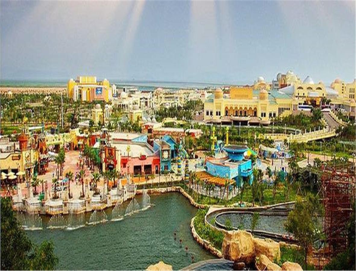 Ocean Spring Grand Metropark Hotel Châu Hải Ngoại thất bức ảnh