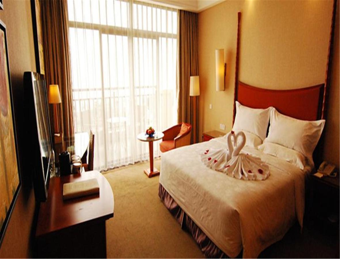 Ocean Spring Grand Metropark Hotel Châu Hải Ngoại thất bức ảnh