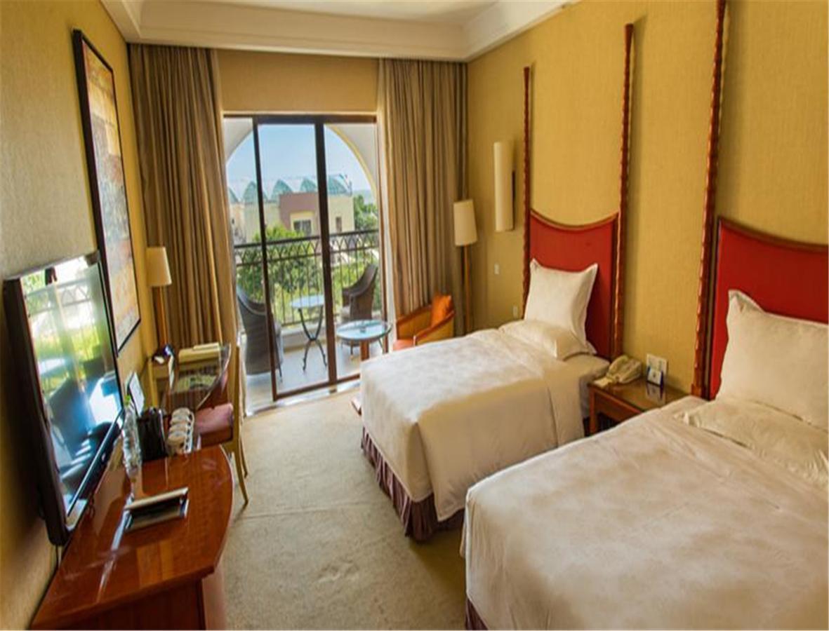 Ocean Spring Grand Metropark Hotel Châu Hải Ngoại thất bức ảnh