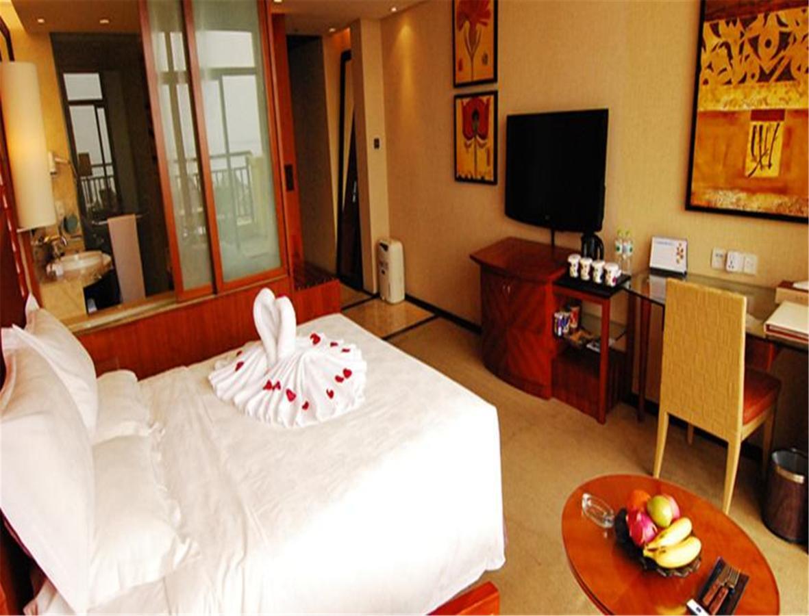 Ocean Spring Grand Metropark Hotel Châu Hải Ngoại thất bức ảnh