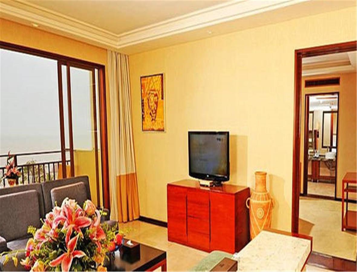 Ocean Spring Grand Metropark Hotel Châu Hải Ngoại thất bức ảnh