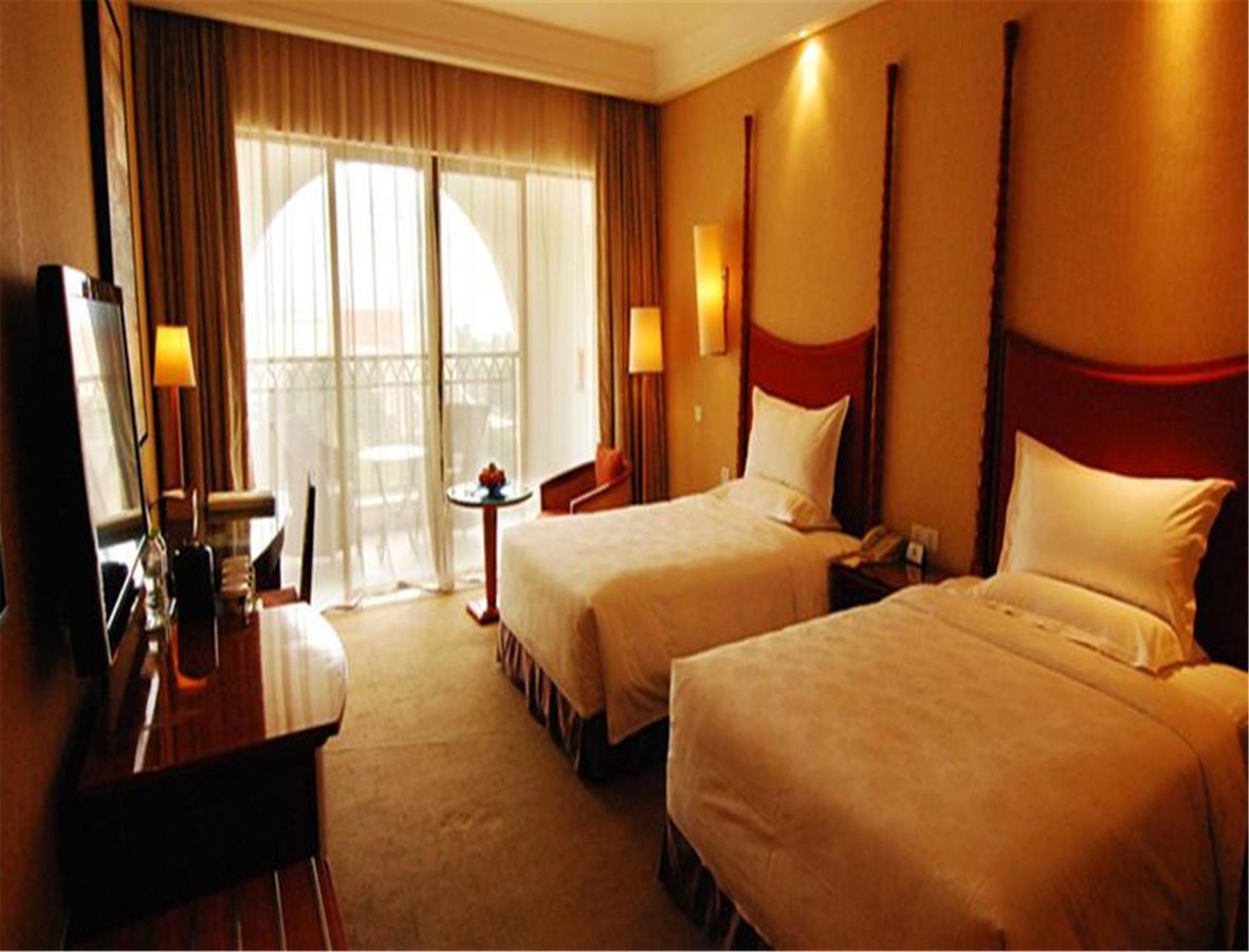 Ocean Spring Grand Metropark Hotel Châu Hải Ngoại thất bức ảnh