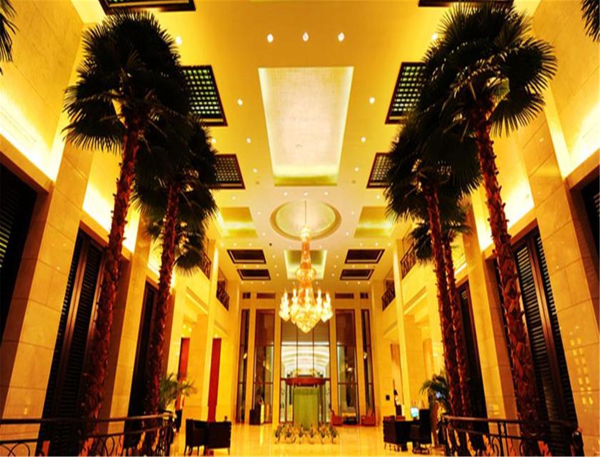 Ocean Spring Grand Metropark Hotel Châu Hải Ngoại thất bức ảnh