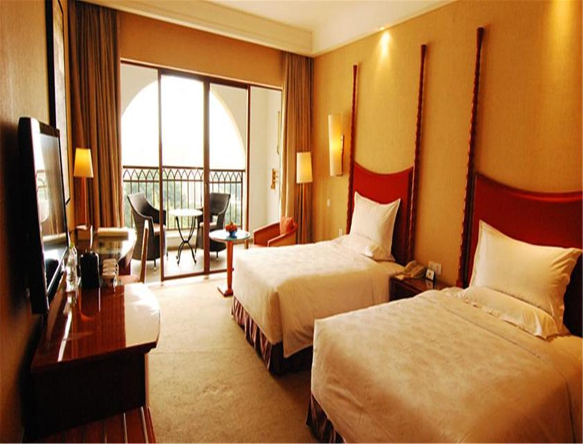 Ocean Spring Grand Metropark Hotel Châu Hải Ngoại thất bức ảnh