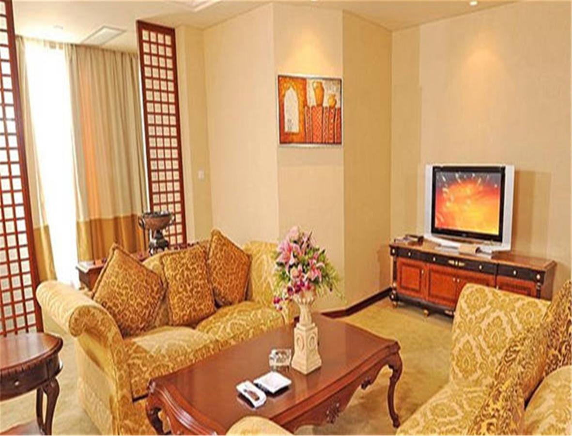 Ocean Spring Grand Metropark Hotel Châu Hải Ngoại thất bức ảnh