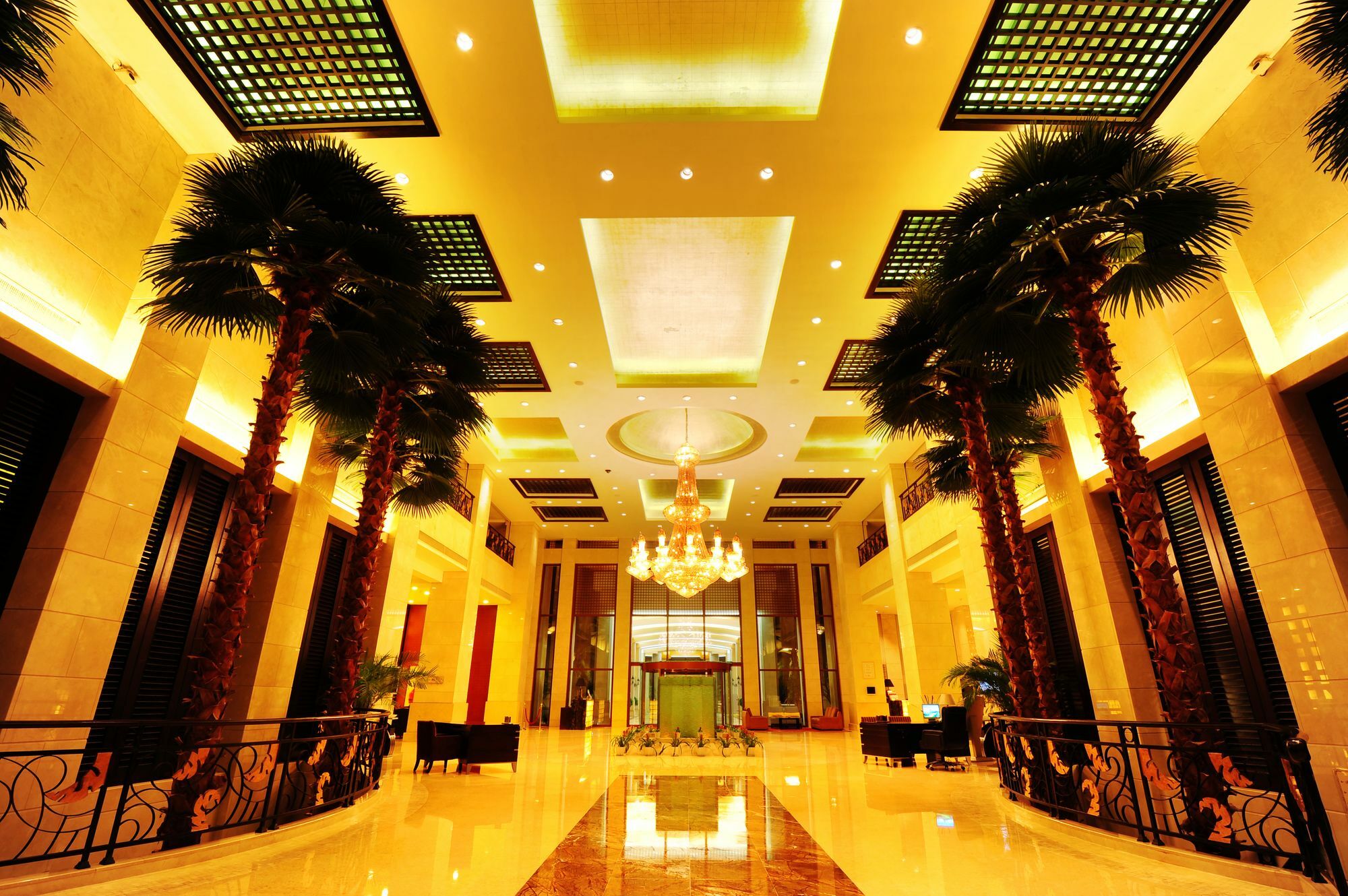 Ocean Spring Grand Metropark Hotel Châu Hải Ngoại thất bức ảnh