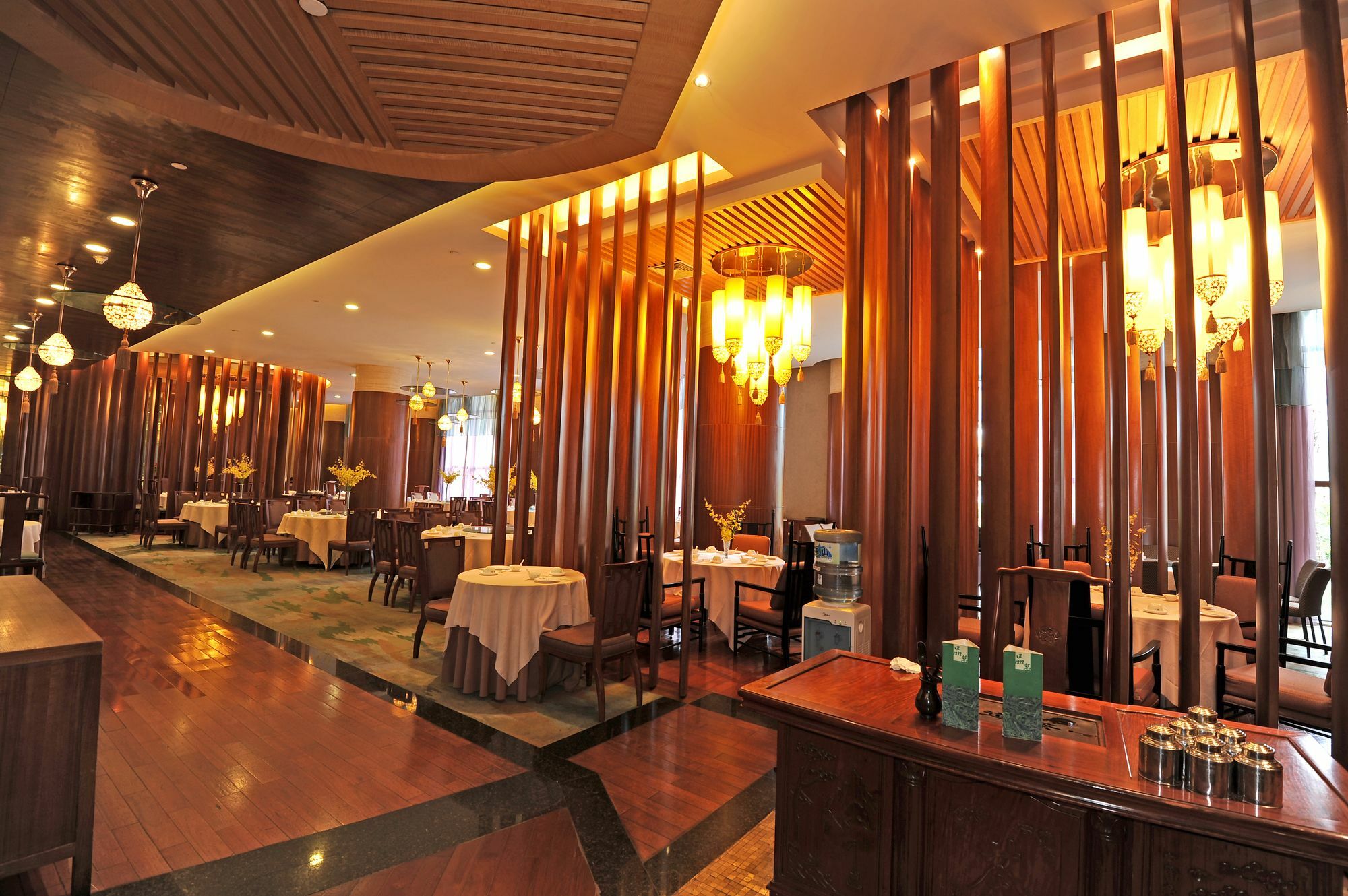Ocean Spring Grand Metropark Hotel Châu Hải Ngoại thất bức ảnh