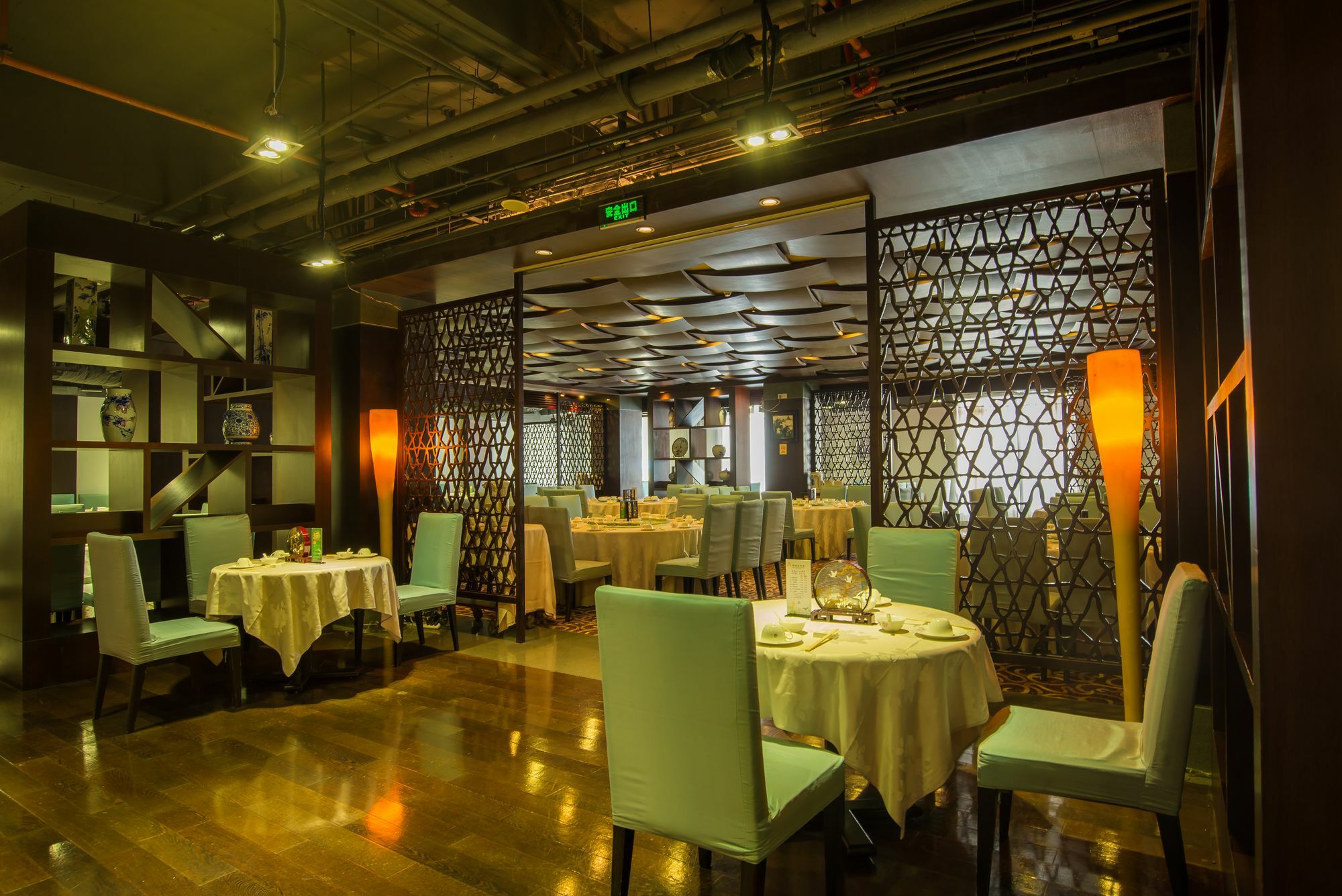 Ocean Spring Grand Metropark Hotel Châu Hải Ngoại thất bức ảnh