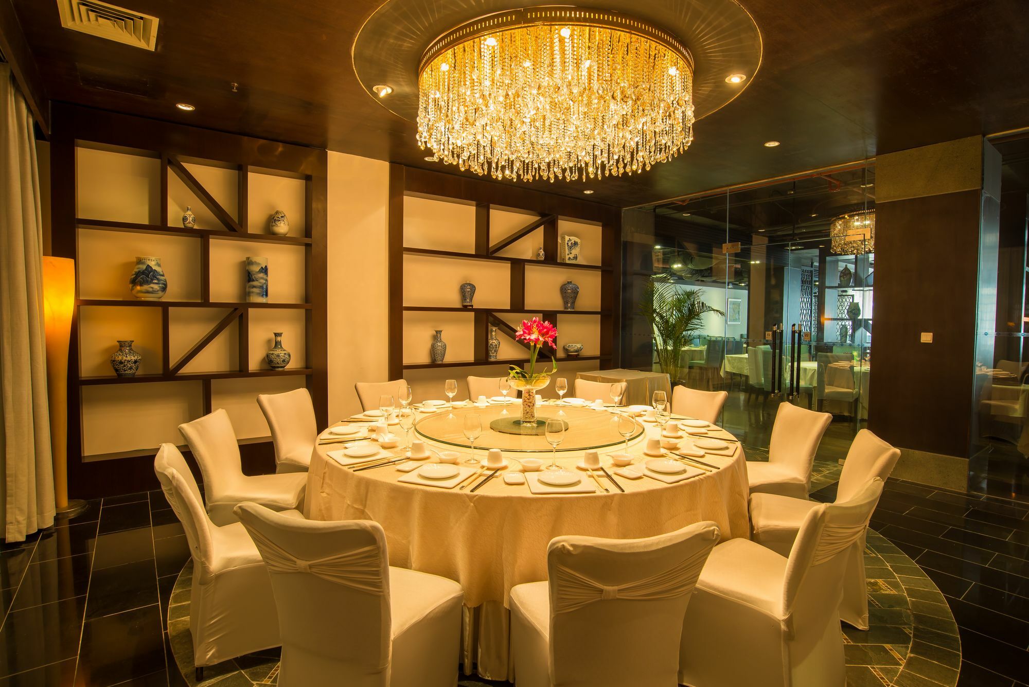 Ocean Spring Grand Metropark Hotel Châu Hải Ngoại thất bức ảnh